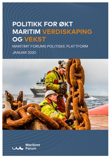 Maritimt-Forum-Politisk-plattform